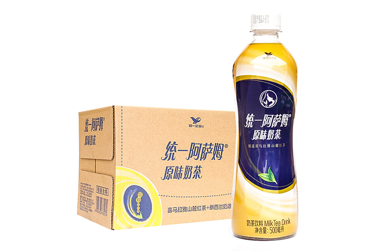 统一阿萨姆奶茶 500ML 15瓶